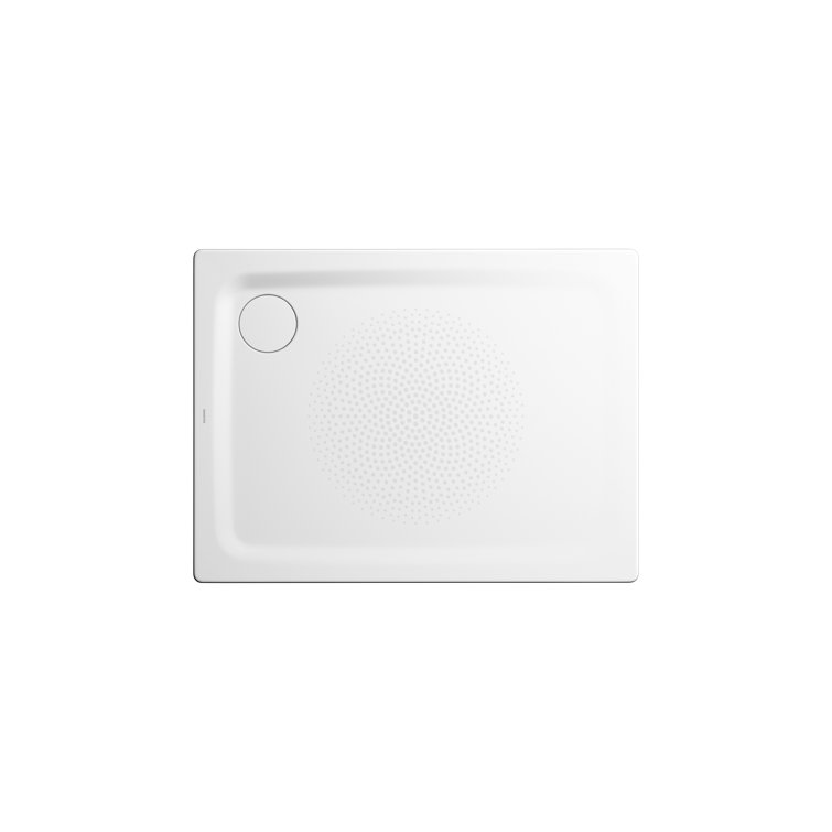 Kaldewei 1200 x 750 mm Steel Enamel Shower Tray White Wayfair.co.uk